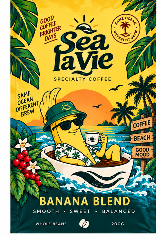 Sea La Vie Banana 200g