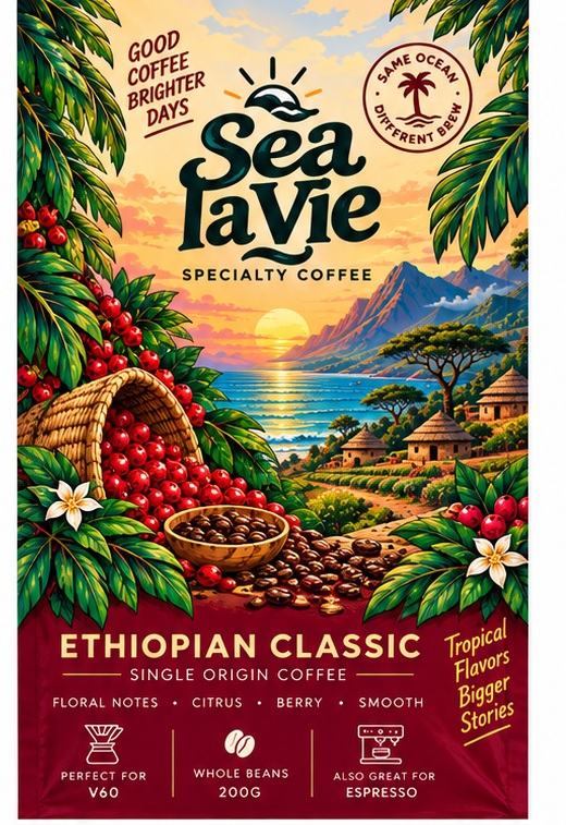 Sea La Vie Ethiopian Classic 200g